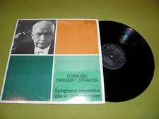 Strauss - Symphonia Domestica Op.53 / Conductor - Strauss / German ETERNA STEREO