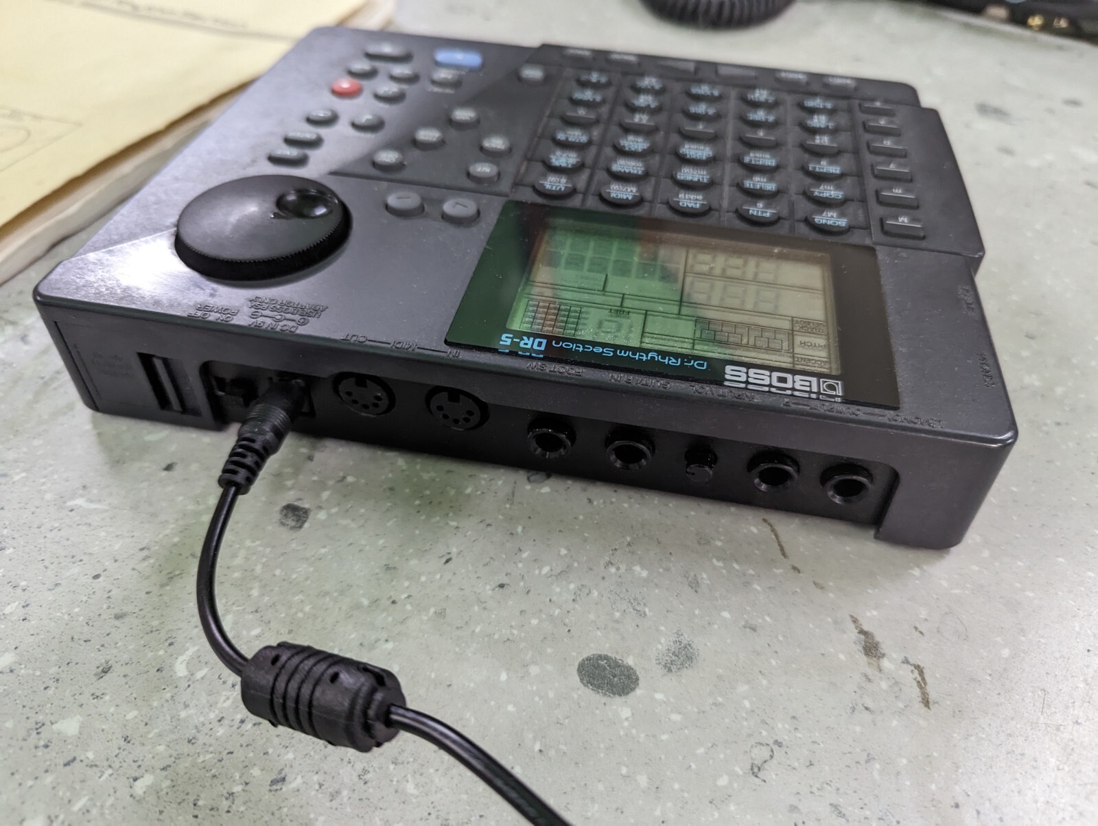 Boss DR5 Drum Machine Groove box TR808 Roland eBay