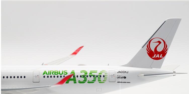 Aviation Japan Airlines Airbus A350-900 JA03XJ 1/200 diecast model