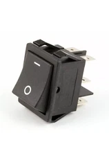 Daier 141262 Rocker Switch  On/On 20A 125Vac