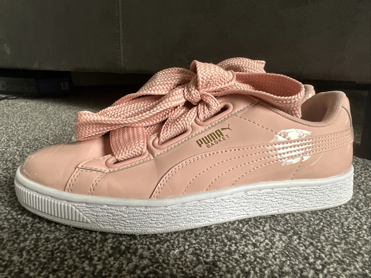 Puma basket heart sales size 5