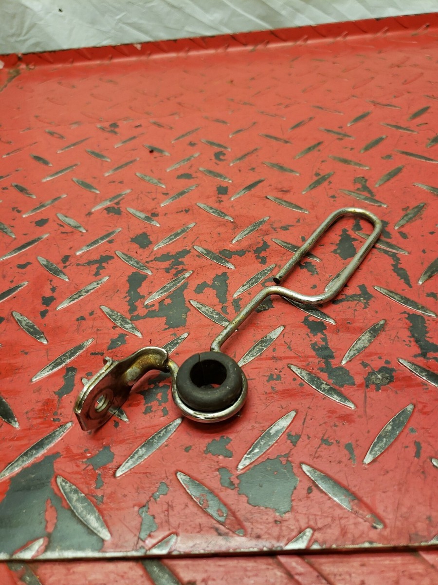 1982 Kawasaki KZ750M CSR Speedometer Cable / Brake Line Hold Down