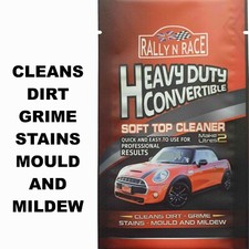 Bmw Convertible Car Soft Top Mohair Fabric Roof Cleaner - Stains Mould Mildew