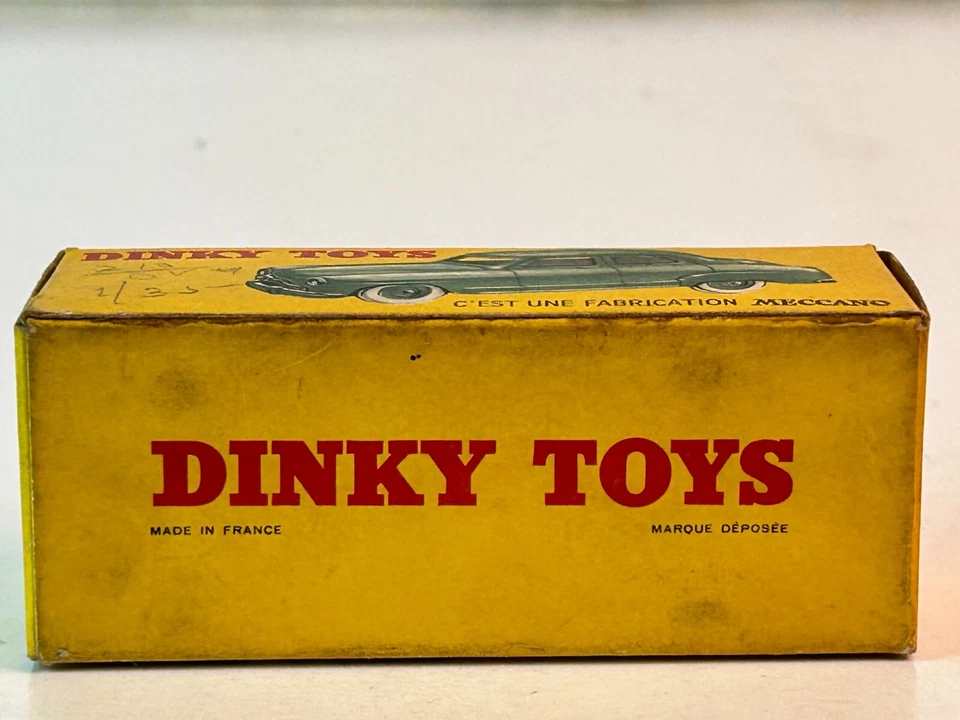 Dinky No. 24U, Simca 9 Aronde Sedan with Original Box - Image 2 of 4