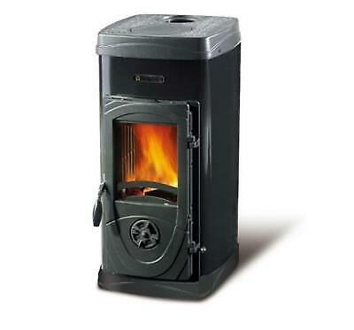 NORDICA SUPER JUNIOR NERA STUFA LEGNA 5  FOCOLARE GHISA