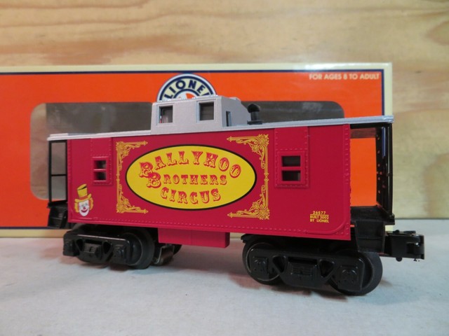 lionel circus train