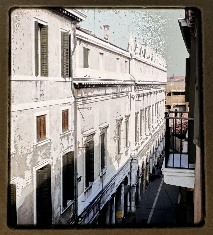 Lots Of 6 Kodachrome Stereo Transparencies Slides From Venice Vintage - Image 2 of 4
