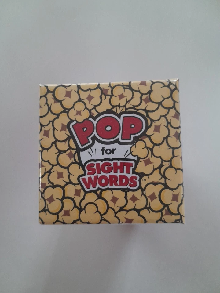 NEW! Learning Resources POP for Sight Word Game 100 Popcorn Cards SEALED LER8430 - Image 3 of 4