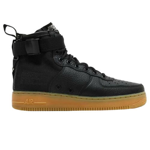 Nike SF Air Force 1 Mid Black Gum