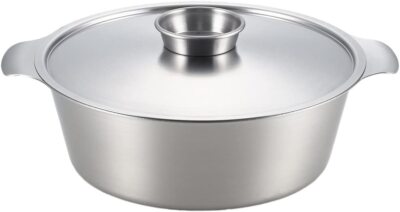 Yoshikawa zei ese Stainles Steel Shabu Shabu Nabe Pot 26cm SJ1678