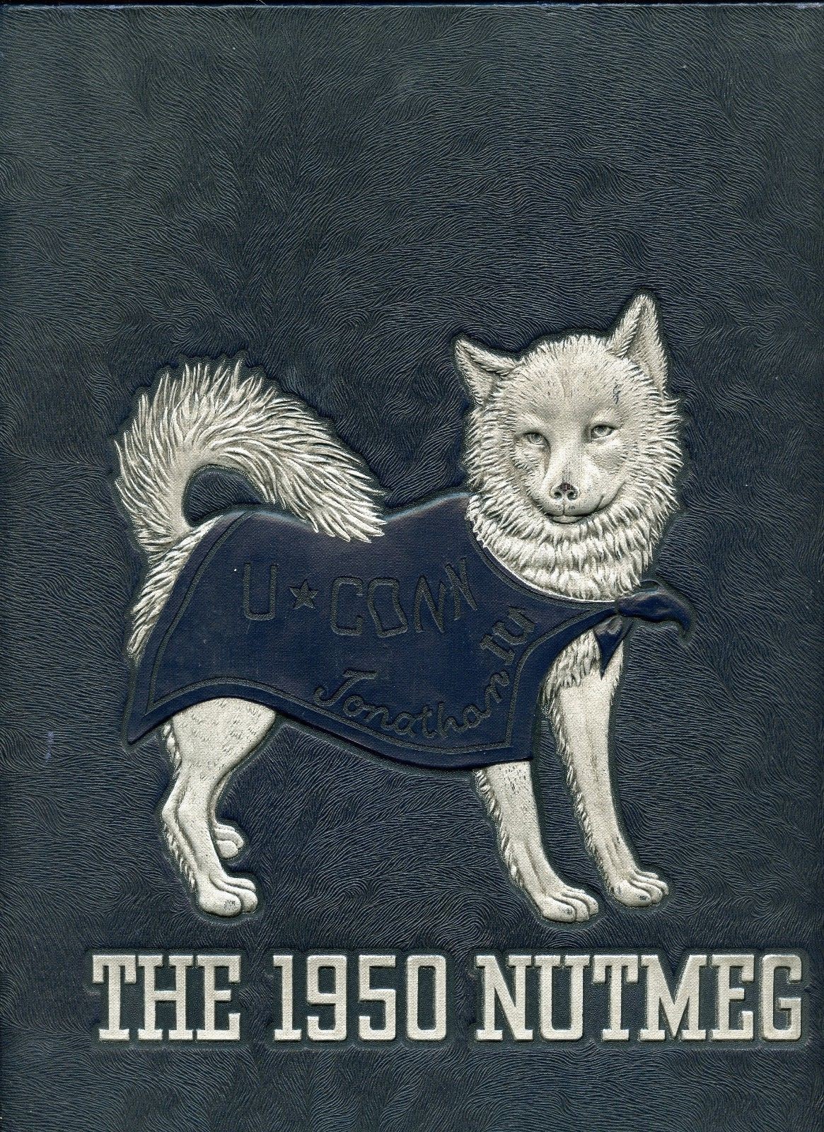 University of Connecticut ORIGINAL 1950 yearbook history UConn Nutmeg