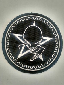 THE SISTERS OF MERCY - Logo Round --- Embroidered Patch.JPG