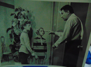 Anissa Jones Johnny Whitaker Family Affair 7x9 glossy