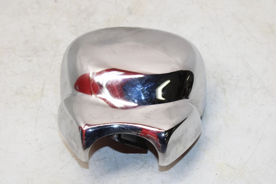 Harley-Davidson V-Rod VRSCAW 2008 señal de bocina con juego de cubierta cromada Foto 2 de 4