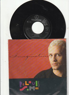 7 '' Belouis Some - Imagination - 1985