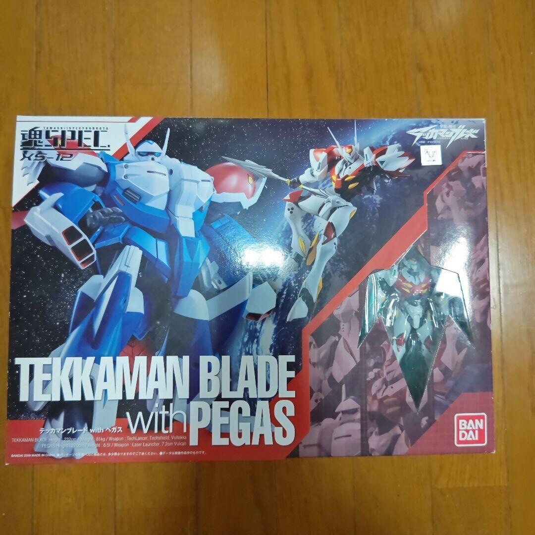 XS-12 space knight Tekkaman Blade with Pegas Tamashii Spec BANDAI