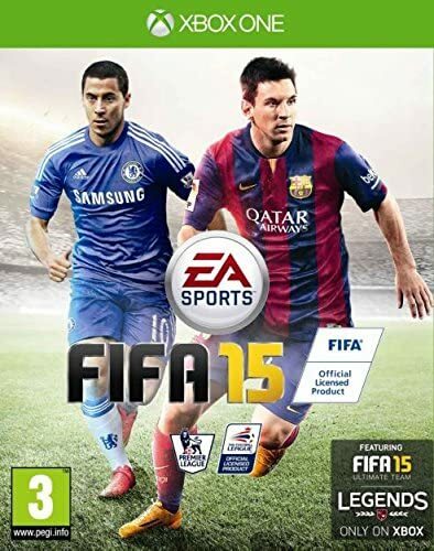 FIFA 15 Xbox One Excelente (Funciona En Series X) Barato