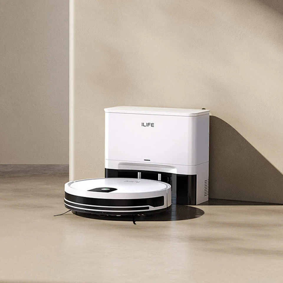 iLife G9 PRO self emptying robot vacuum - Bild 4 von 4