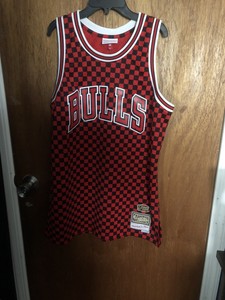 checkered bulls jersey
