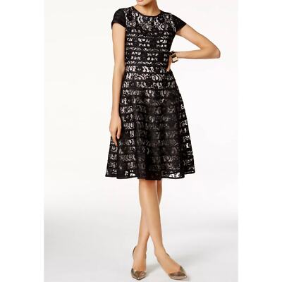 black rose lace dress BLACK ROSE Mermaid Lace Organza Ruffle Evening Gown – Alesia C main image 1