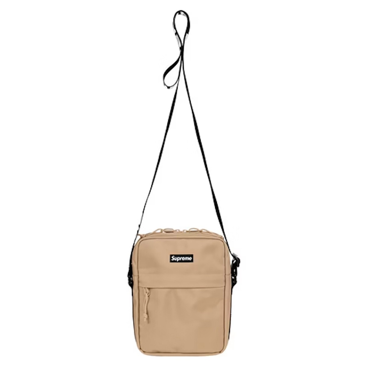 Supreme SS18 Shoulder Bag Tan | eBay