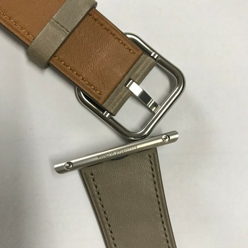 Original authentique Apple Watch boucle classique bracelet en cuir 40 mm 38 mm 41 mm S10 42 mm - Photo 26 sur 120