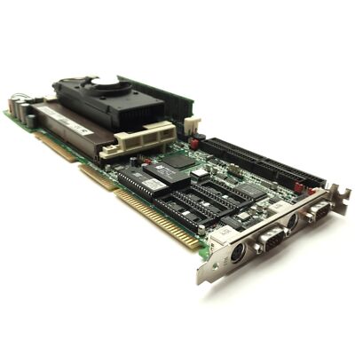 Portwell ROBO-618 Single Board Computer Intel Pentium 3 450MHz 128MB PICMG 1.0