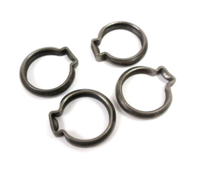 Ford N801492-S Clamp Pack of 4 NOS