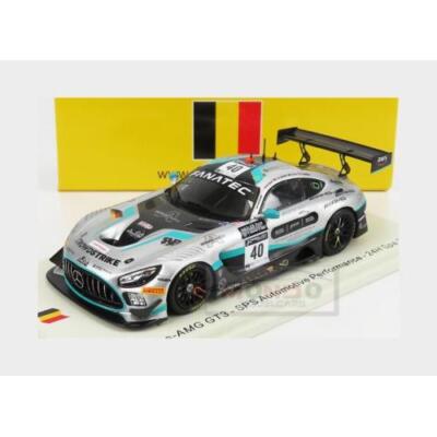 1:43 SPARK Mercedes Benz Amg Gt3 #40 Spa 2021 Born Love