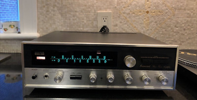Sansui 2000 Stereo AM/FM MPX Tuner Amplifier Open Box Perfect Working Condition