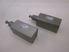 SMC, Rotary Cylinder, MKA25-20R, Used, Lot of 2