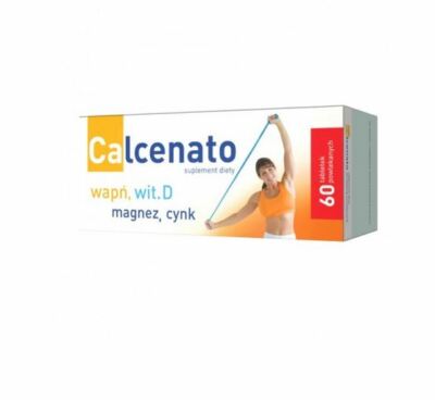 CALCENATO 60 TABL. VITAMIN D3 MAGNESIUM CALCIUM ZINK - IMMUNSYSTEM Muskeln
