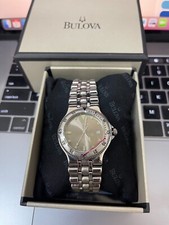 NEW* Bulova Mens 96B00 Marine Star Stainless Steel Quartz Watch MSRP $475!