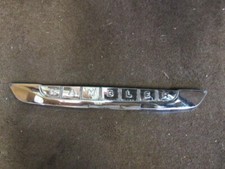 1956 1957 Nash Rambler & Rebel Trunk Emblem Handle