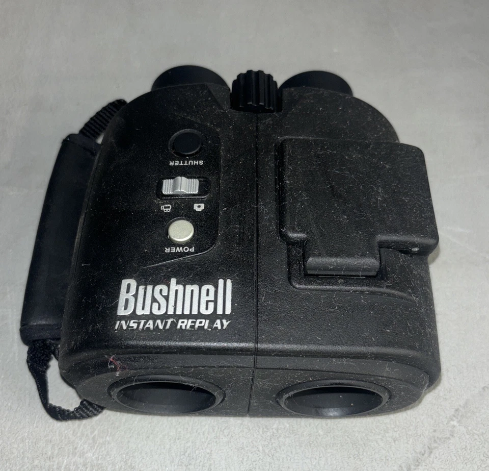 Bushnell Instant Replay Binocular & Digital Camera ***READ DESCRIPTION*** (F1) - Image 2 of 4