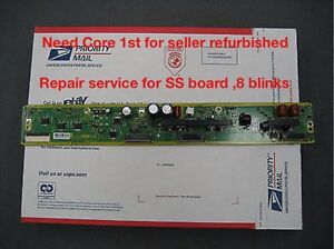 Panasonic TCP55UT50 TC-P55UT50 TXNSS1SDUU, SS BOARD REPAIR SERVICE! For