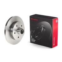 2X Brembo Bremsscheibe 08.5086.21 FüR Fiat