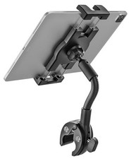 Gooseneck Bike Tablet Mount, Bike Holder - Adjustable Arm Tablet Holder