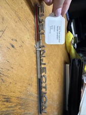 Fuel Injection Fender Emblem