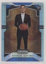 2019-20 Panini Prizm Rookie Hyper Prizm Deividas Sirvydis #298 02sw