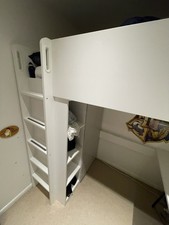 IKEA SMASTAD Loft Bed, White & Grey Colour Wardrobe/Desk/ Chest drawers/Shelves