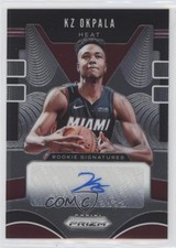 2019-20 Panini Prizm Rookie Signatures KZ Okpala #RS-KZO Auto w5c