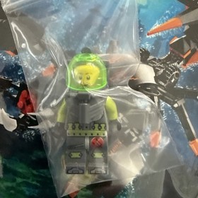 LEGO Atlantis 8076  Deep Sea Striker w Lance Spears Minifigure Released in 2010