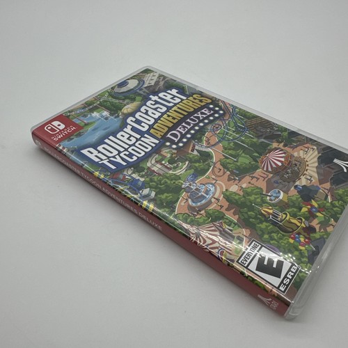 Roller Coaster Tycoon Adventures Deluxe - Nintendo Switch ( Fast Shipping 🔥) - Picture 3 of 5