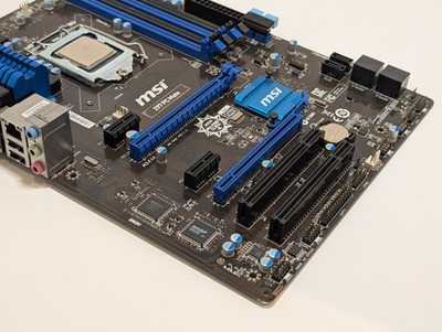 MSI Z97 Pc Mate Motherboard + Intel Core I7-4790K SR219 4.0 Ghz