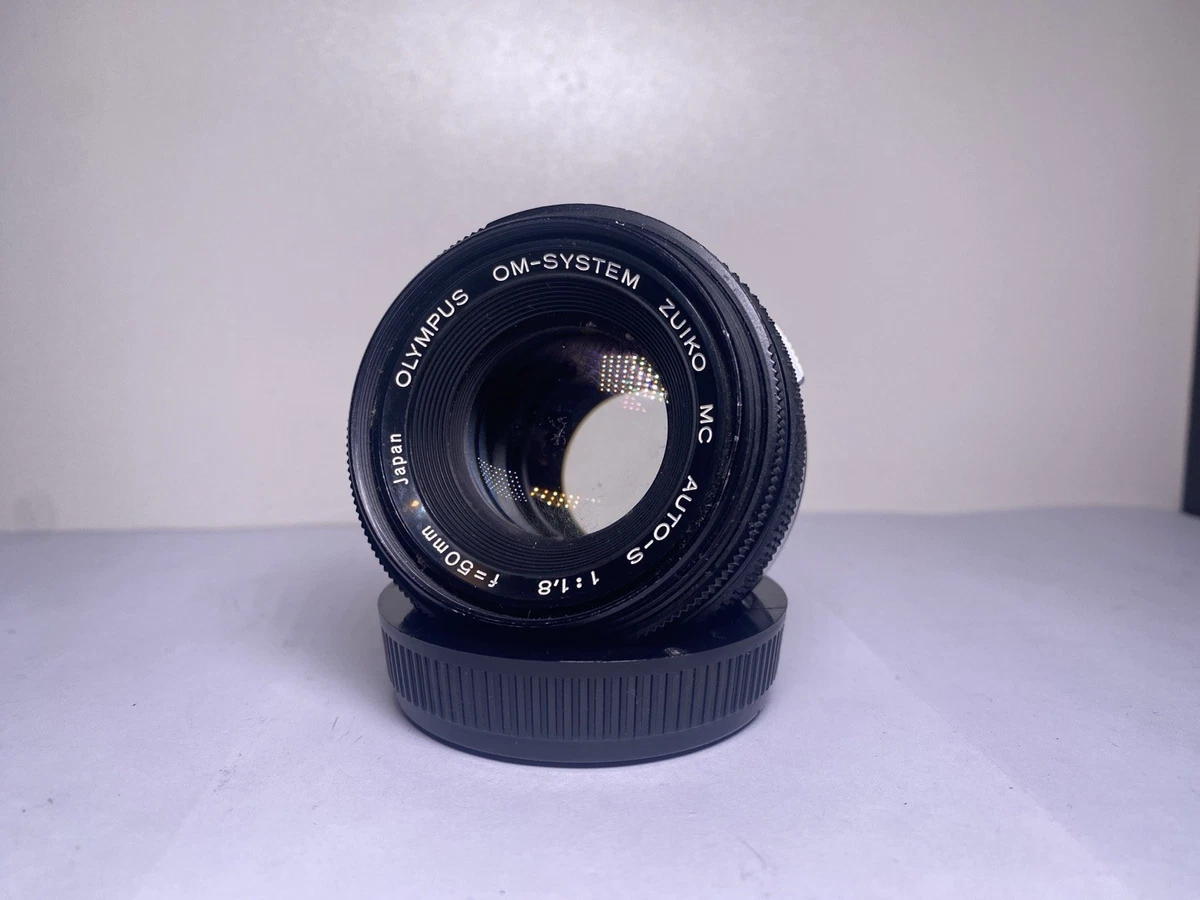 50mm Focal f/1.8 Camera Lenses Olympus Zuiko for sale | eBay