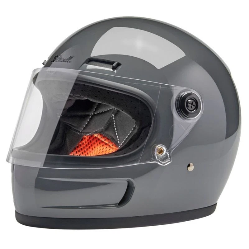 Casco completo de motocicleta de calle Biltwell Gringo SV - Elige talla y color Foto 3 de 4