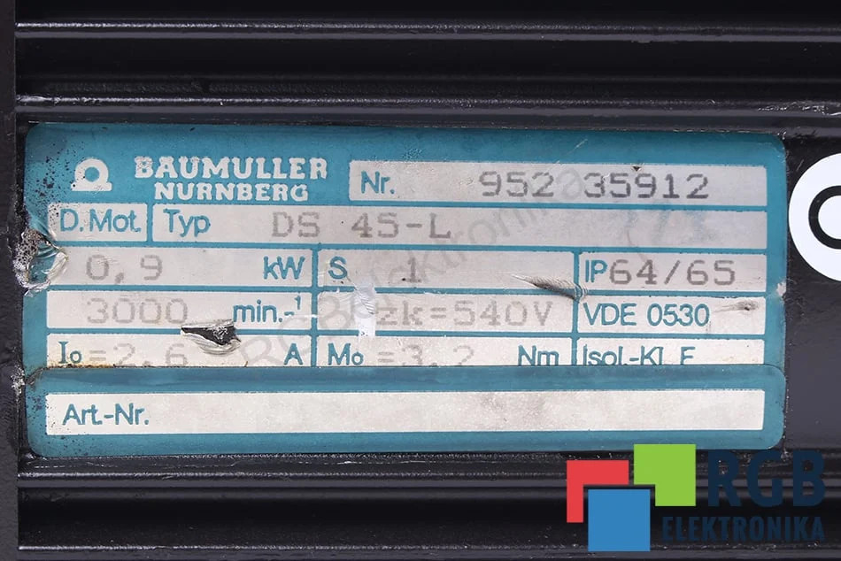 DS45-L BAUMÜLLER - Reconditionné - Garantie 12 mois