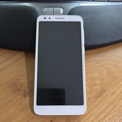 Alcatel 1X   16 GB   Android-Smartphone goldfarben (entsperrt)