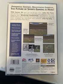 FIFA Soccer 96 Sega Saturn CIB Complete with Case Manual Disc
